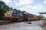 M603 departs Waycross for Winston 